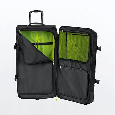Превью  Сумка на колесах горнолыжная HEAD Kore Travelbag 120 л Black/Anthracite/NeonYellow (383111)